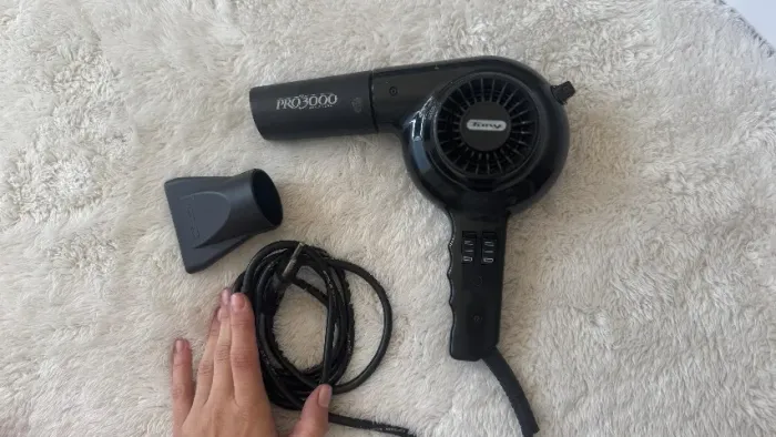 Secador de cabelo Profissional Tany PRO 3000 127v