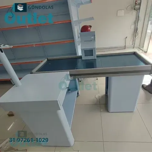 Caixa de supermercado - check out