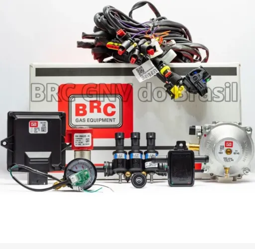 Kit GNV BRC Completo - Gas Equipment