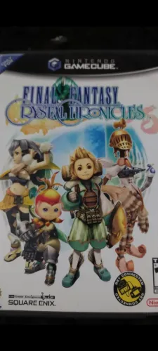 Final Fantasy Crystal Chronicles - Gamecube