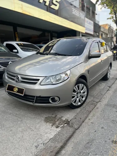 Volkswagen Voyage Trend 1.6 MI Total Flex 8V 4P 2012