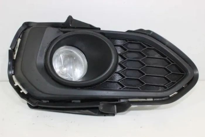 Farol De Milha Original Com Moldura Lado Direito Honda Fit