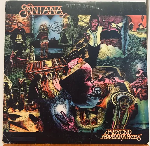 LP disco de vinil Santana