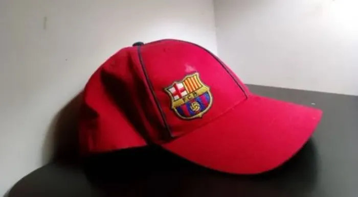 Boné FC Barcelona - Vermelho