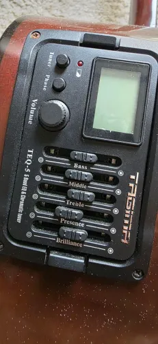 Violão Elétrico Tagima 12 Cordas Califórnia XII