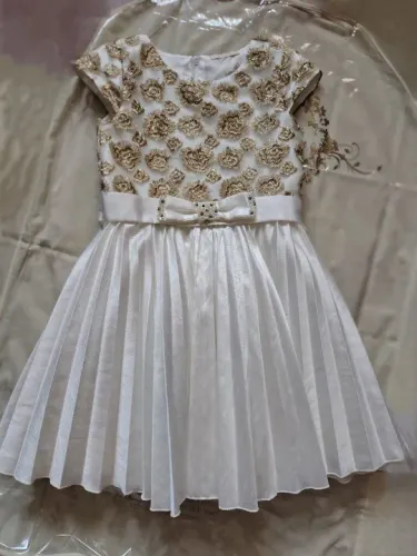 Vestido de festa infantil