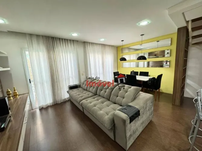Casa em condomínio com 3 dormitórios à venda, 108 m² por R$ 1.300.000 - Demarchi - São Ber