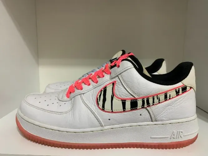 Air Force 1 White Tiger