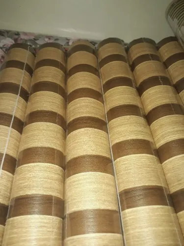 Papel de parede ripado