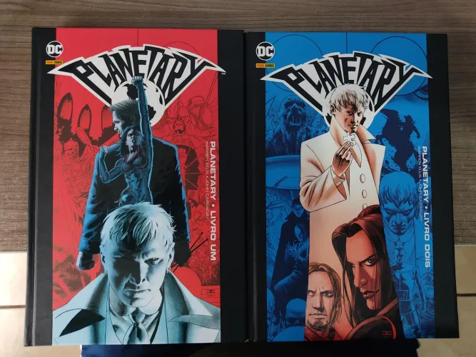 Planetary 1 e 2 (Panini/DC)