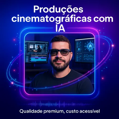 Vídeos com Inteligência Artificial 