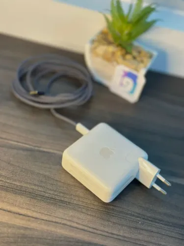 Fonte para MacBook  megasafe 3   Original   Seminovo  (3 meses de garantia)  