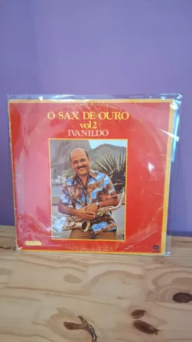 LP Ivanildo O Sax de Ouro Vol. 2