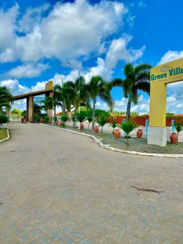 Repasse no condomínio GREENVILLE- lote único