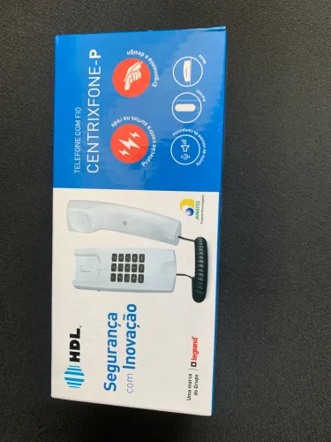 Telefone com fio HDL