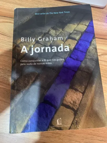 Livro Billy Graham - A Jornada 
