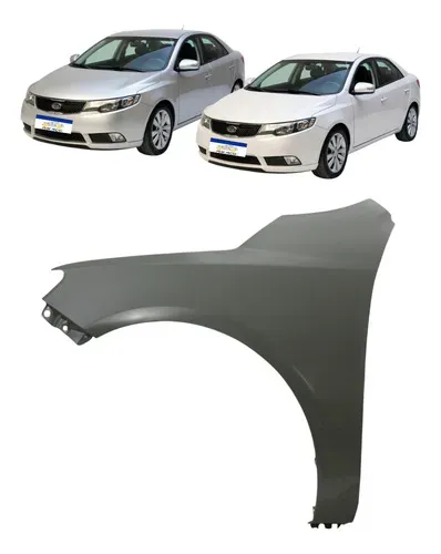Paralama Dianteiro Esquerdo Kia Cerato 2009 2010 A 2014 Esquerdo