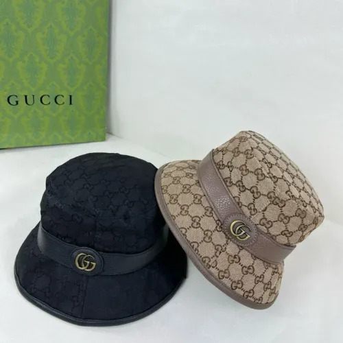 Chapéus Gucci GG Bucket