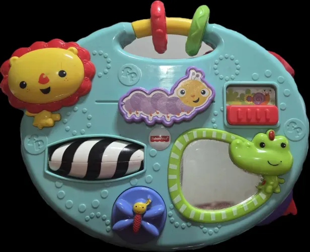 Painel de Atividades Fisher-Price - Estimulação e Diversão