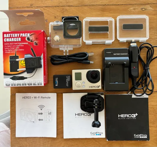 GOPRO 1, 3 e 5