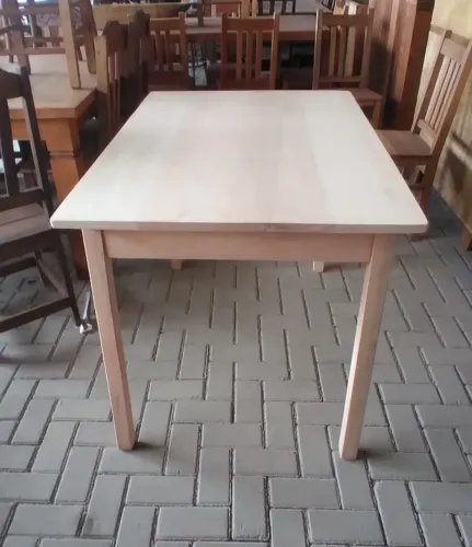 Mesa Eucalipto Crua 1,20 X 80 Madeira Maciça
