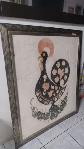 R$145 Tapeçaria Portuguesa. 1,25X1,07m