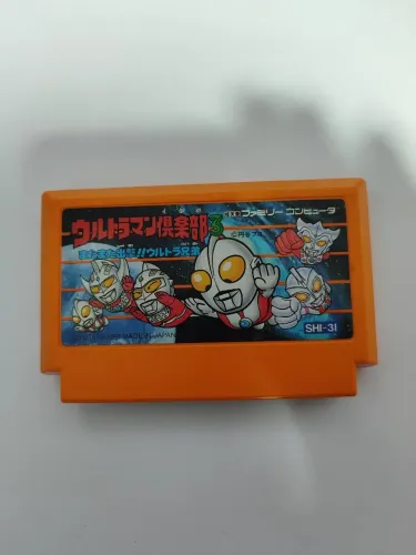 Famicom Ultraman Club 3 Original Japan Nes Famicom