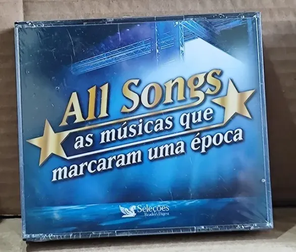 CDs Box NOVOS Lacrados - Coletânea da Seleções - Vários - Leia!