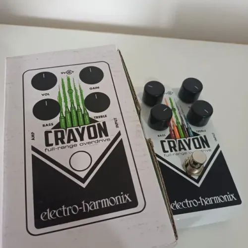 Pedal Electro Harmonix Cryon Full Range Overdrive