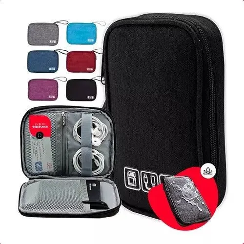 Bolsa organizadora para cabos (entrega)