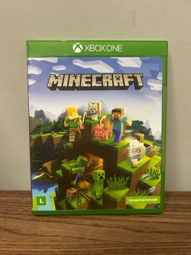Jogo Xbox Minecraft Usado Conservado 