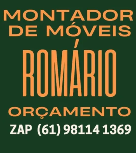Montador de móveis e cadeiras residenciais ou de escritório 