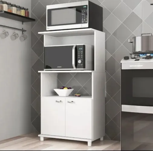 Balcão para organizar Branco