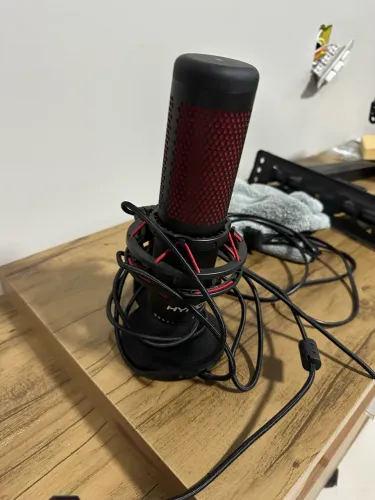 Microfone USB Hyperx