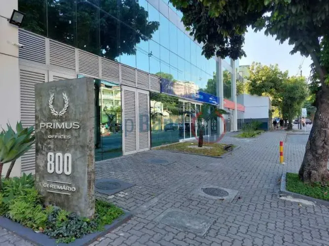 Conjunto de salas comerciais edifício Primus - Largo do Pechincha