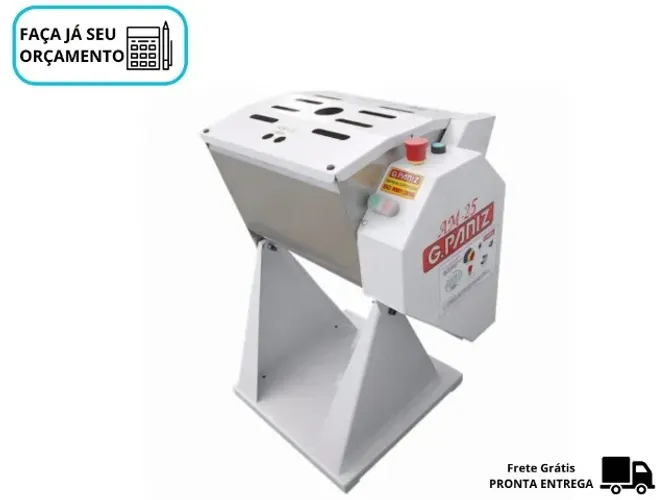 Amassadeira Basculante 25 Quilos G.Paniz Bivolt Nova