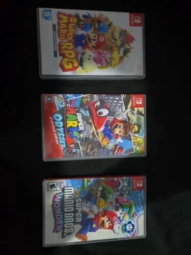 Mario para Nintendo switch. 