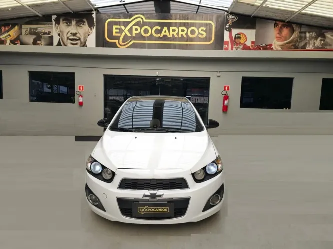 Chevrolet Sonic HB LT 1.6 16V Flexpower 5P Mec. 2013