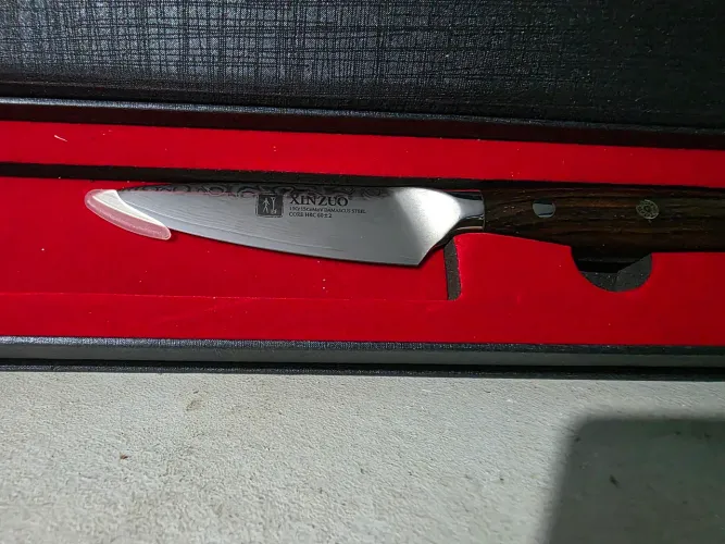 Faca de Cozinha Xinzhuo 10cm Damasco