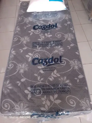 Bicama de espuma com pillow top ENTREGA GRÁTIS