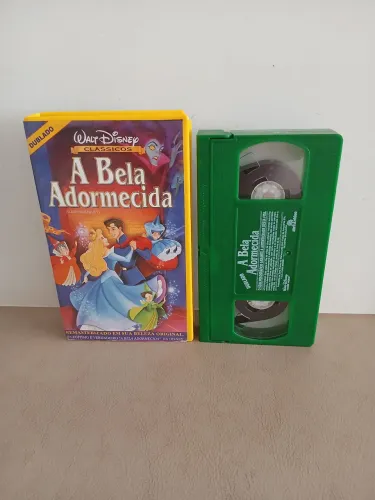 VHS A Bela Adormecida  - Clássico Disney  - Dublado 