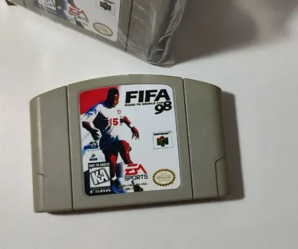 Cartucho de Jogo FIFA98 Para Nintendo 64