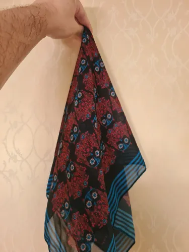 Lenço Vogue Fashion's Night Out - RJ - Raríssimo - Primeiras edições no Rio