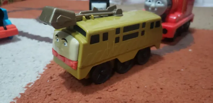 Trem da turma do Thomas e seus amigos