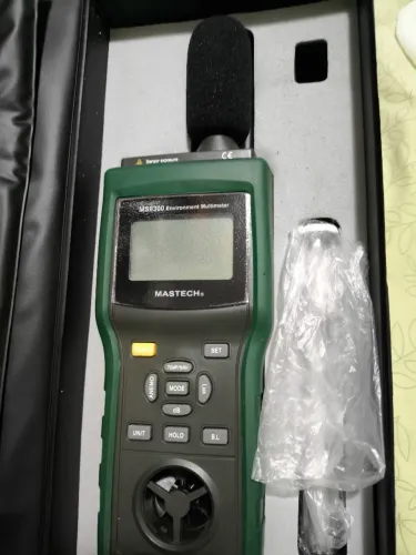 Multímetro Ambiental Digital MS6300 - Usado