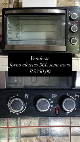 Forno Elétrico 36L Semi Novo Britânia