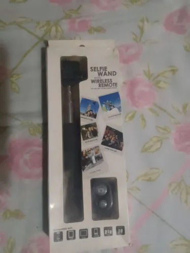 Bastão de Selfie com Controle Remoto Sem Fio