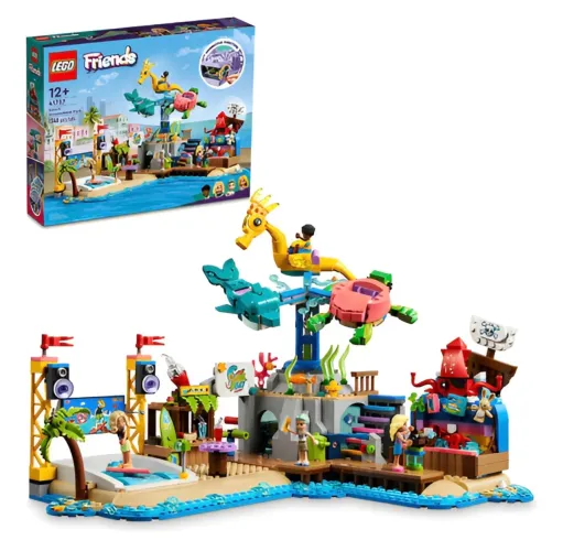  Lego Friends 41737 Beach Fun Park 1348 pcs