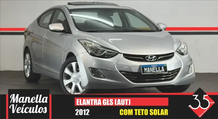 Hyundai Elantra GLS 1.8 16V Aut. 2012