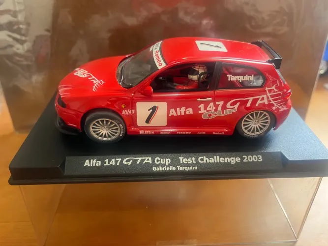 Alfa Romeo 147 GTA Cup Test Challenge 2003